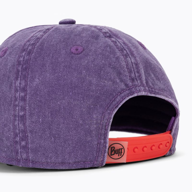 Дитяча кепка BUFF Baseball brokes violet 4