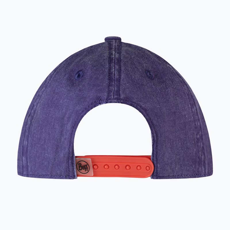 Дитяча кепка BUFF Baseball brokes violet 2