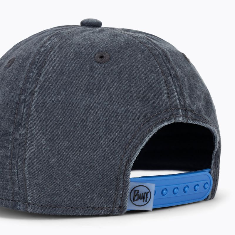 Дитяча кепка BUFF Baseball brokes night blue 4
