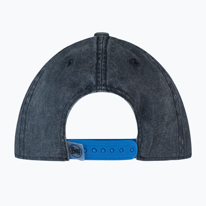 Дитяча кепка BUFF Baseball brokes night blue 2