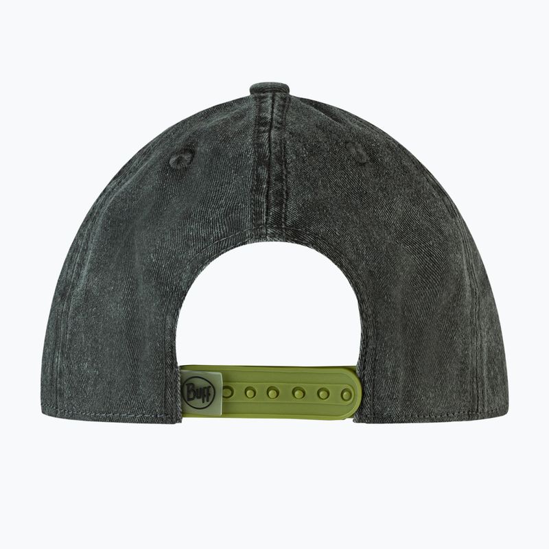 Дитяча кепка BUFF Baseball brokes black 2