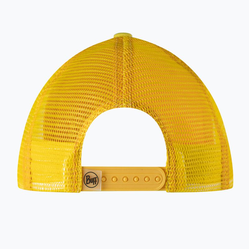 Бейсболка дитяча BUFF Trucker Mitt yellow 6