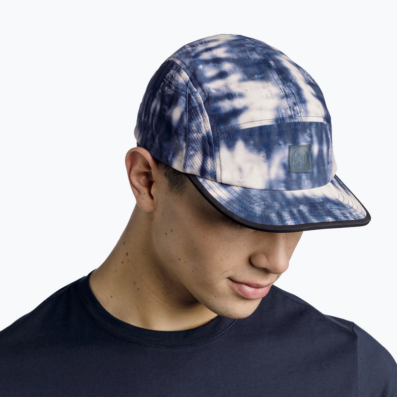 Кепка BUFF 5 Panel Go deri blue 3