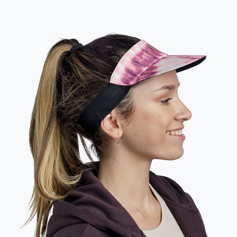 Козирок для бігу BUFF Go Visor Deri pink 8