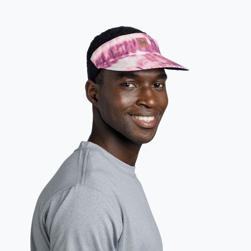 Козирок для бігу BUFF Go Visor Deri pink 9