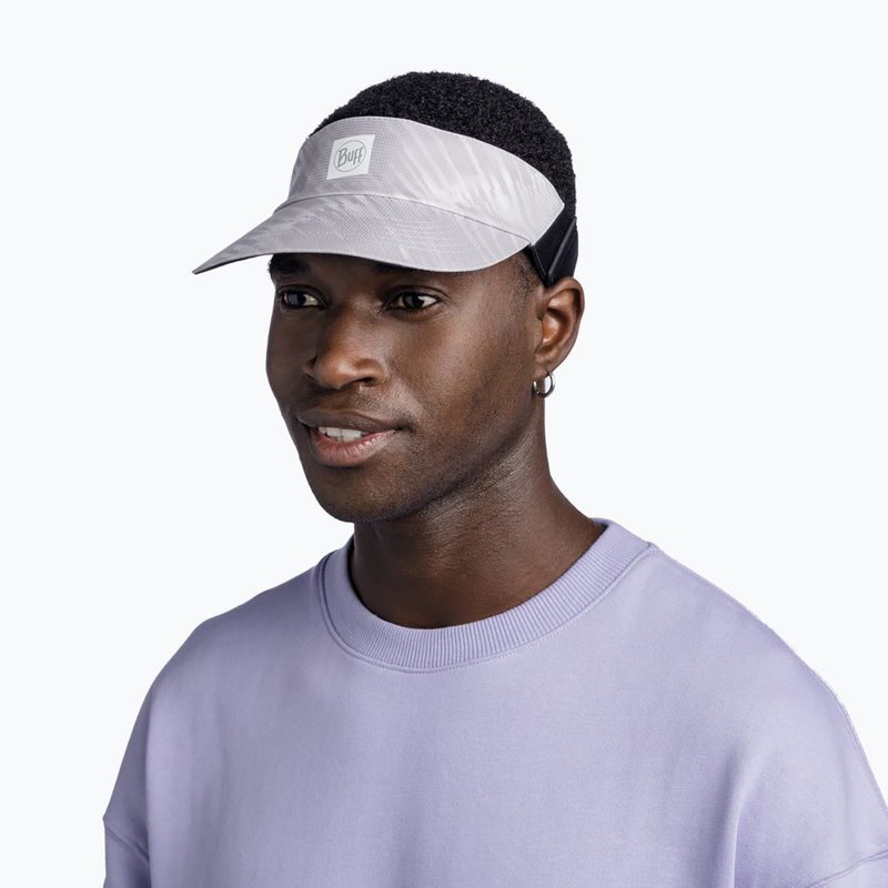 Козирок для бігу BUFF Go Visor Jaru light grey 7