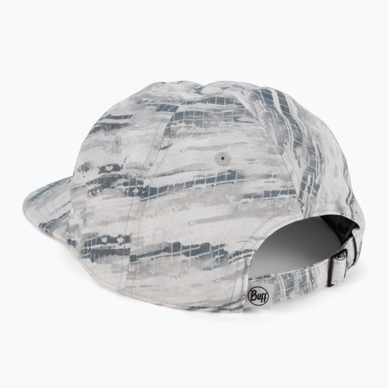 Бейсболка BUFF Pack Baseball Frane light grey 3