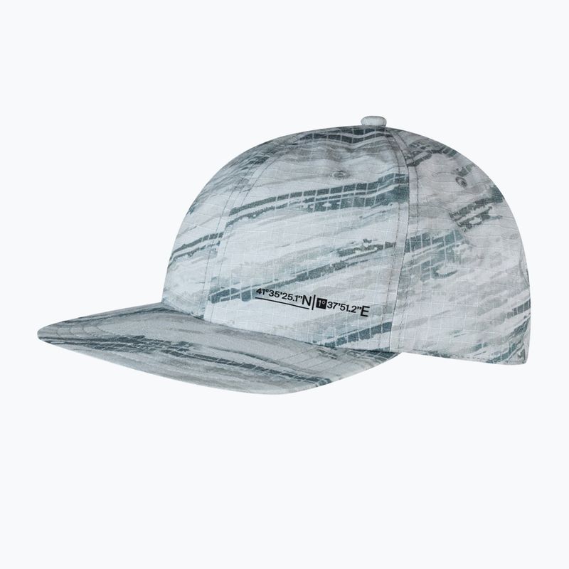 Бейсболка BUFF Pack Baseball Frane light grey 5