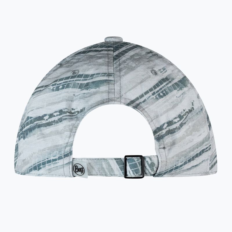 Бейсболка BUFF Pack Baseball Frane light grey 6