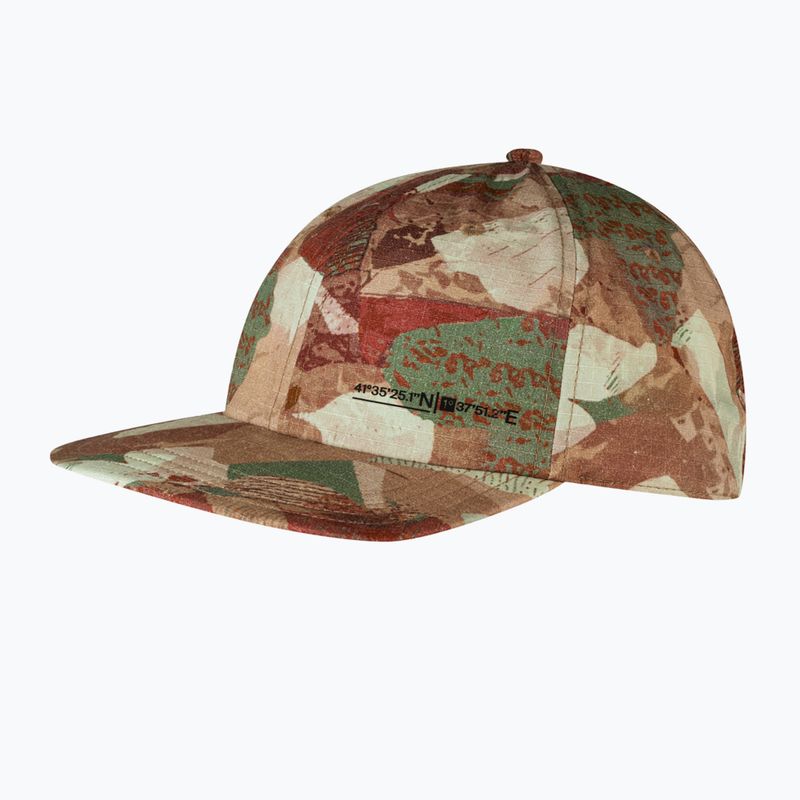 Бейсболка BUFF Pack Baseball Hetch brindle 5
