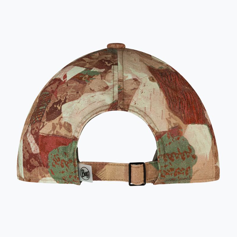 Бейсболка BUFF Pack Baseball Hetch brindle 6