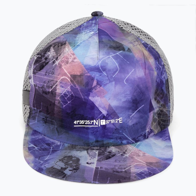 Бейсболка BUFF Pack Trucker Campast multicolour 4