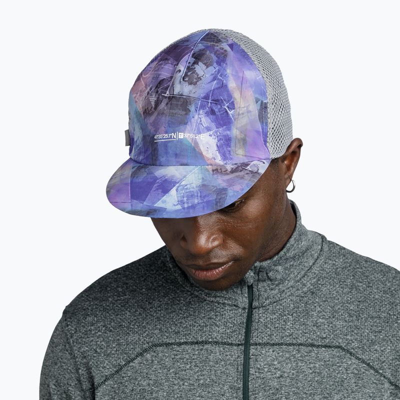 Бейсболка BUFF Pack Trucker Campast multicolour 8