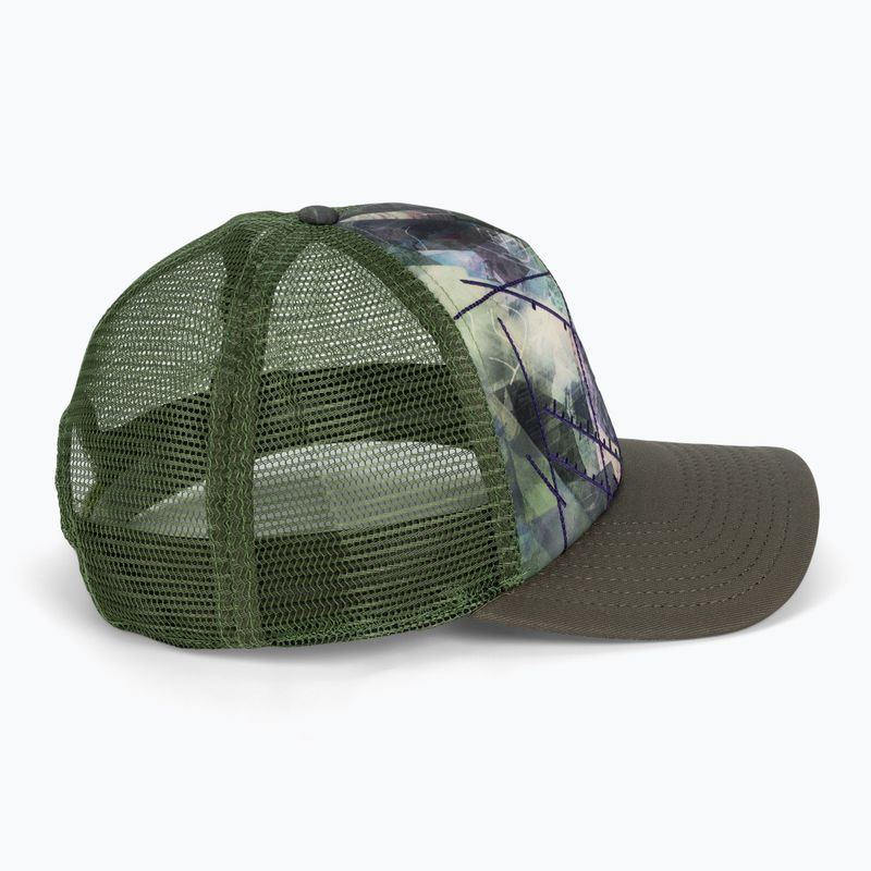 Бейсболка BUFF Trucker Campast green 2