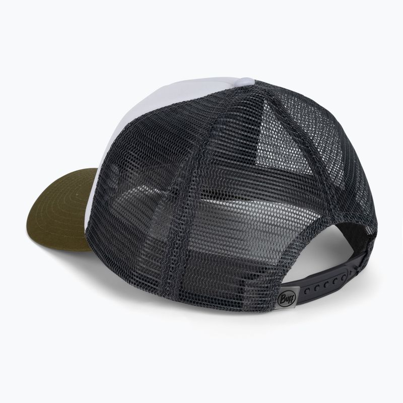 Бейсболка BUFF Trucker Darryl white 3