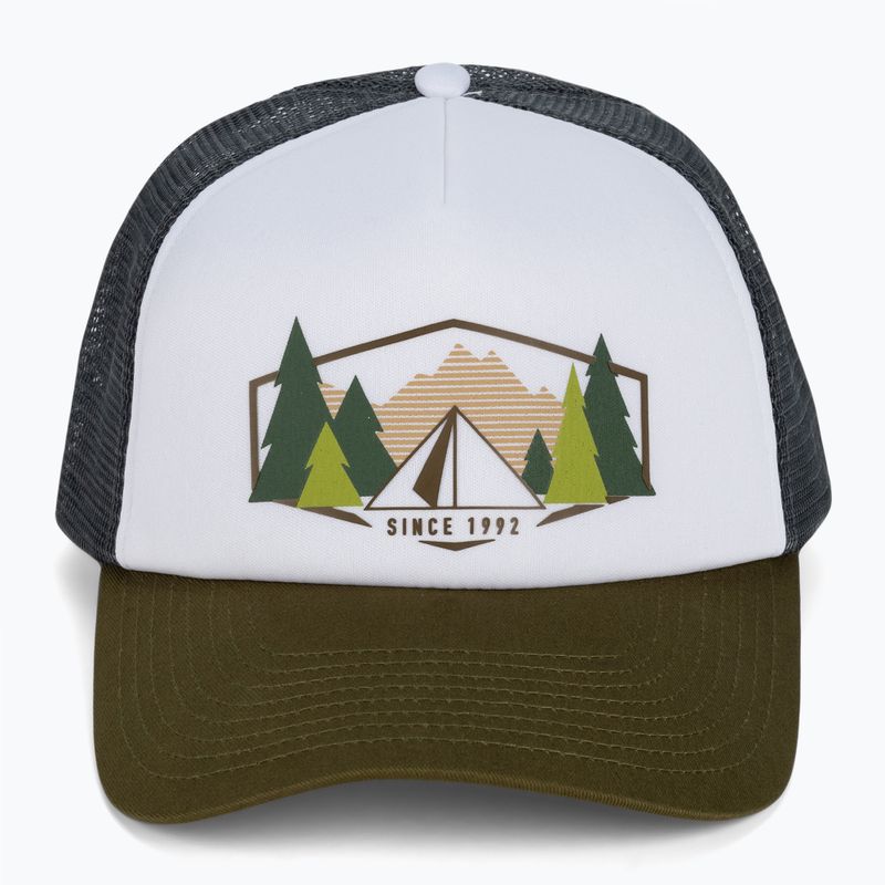 Бейсболка BUFF Trucker Darryl white 4