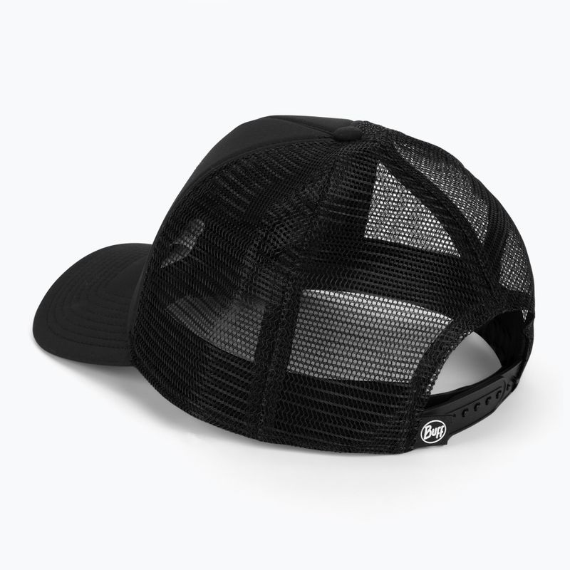 Бейсболка BUFF Trucker Reth black 3