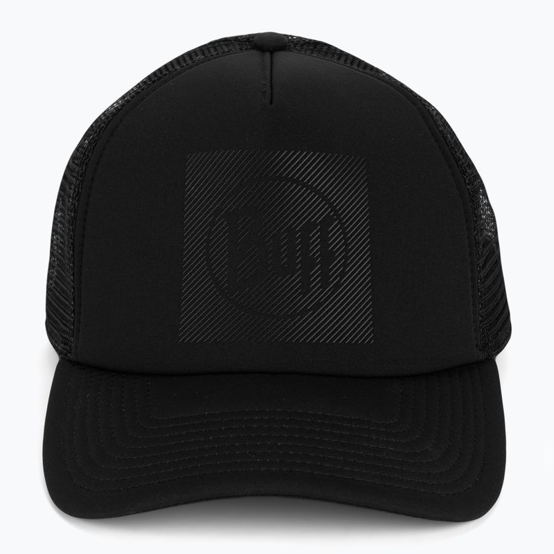 Бейсболка BUFF Trucker Reth black 4