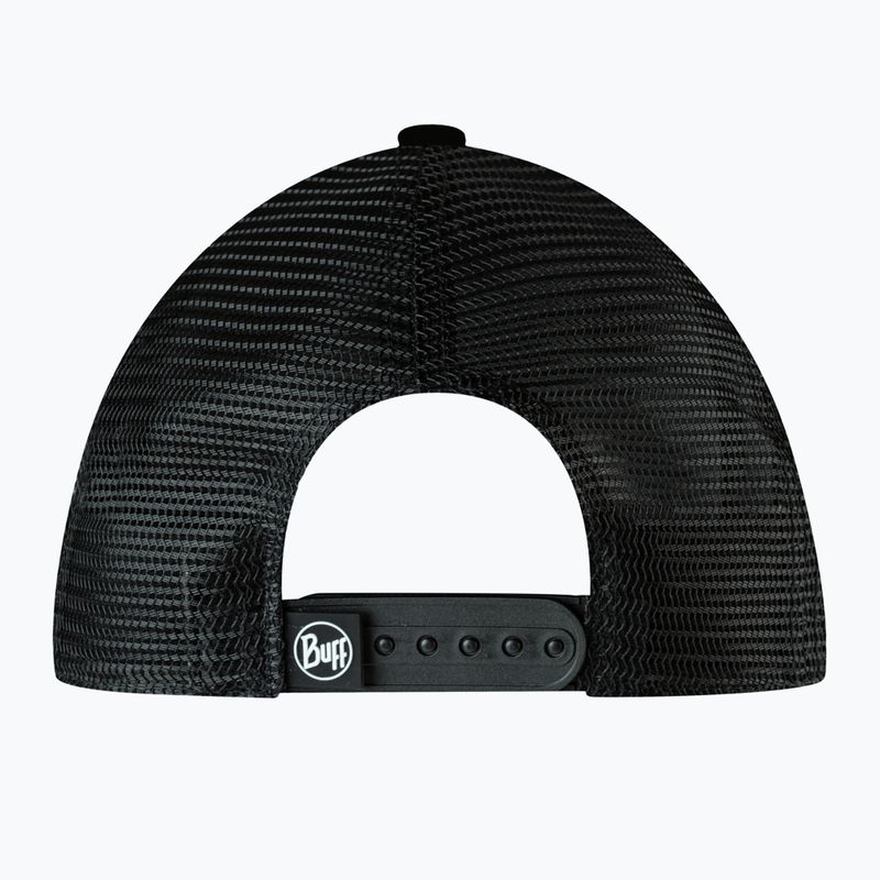Бейсболка BUFF Trucker Reth black 6