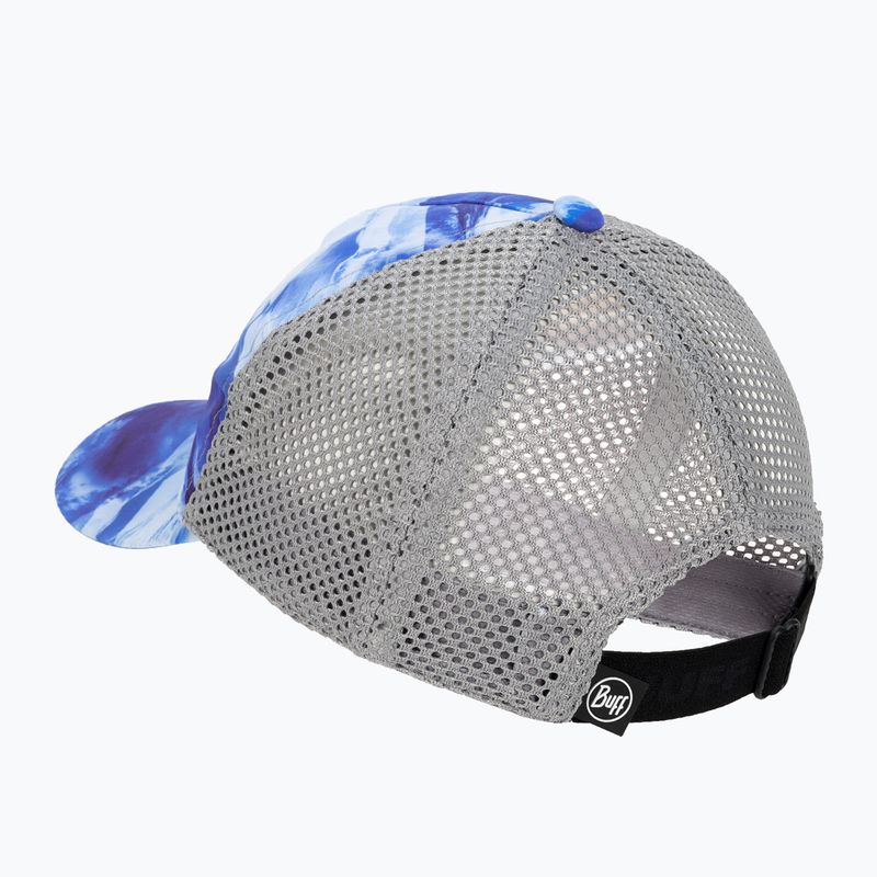 Бейсболка BUFF Pack Trucker Sehn blue 3
