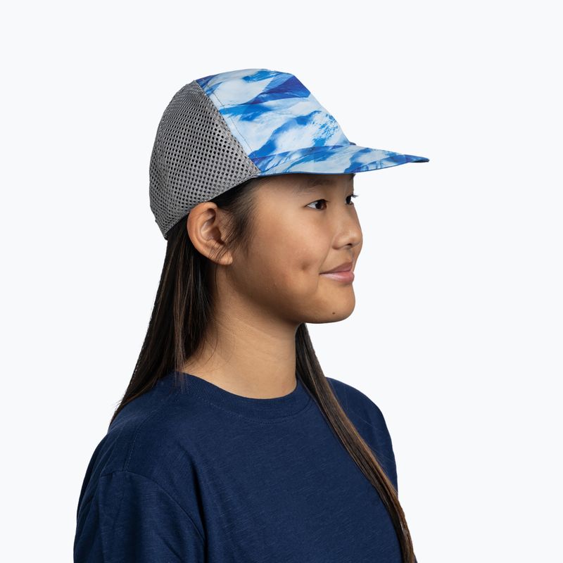 Бейсболка BUFF Pack Trucker Sehn blue 8