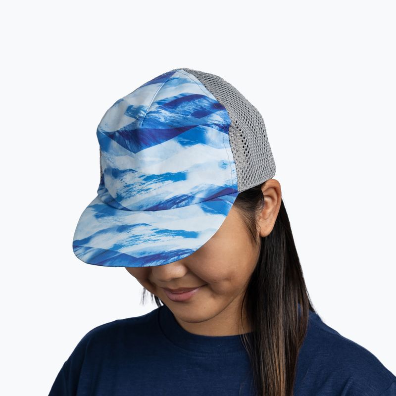 Бейсболка BUFF Pack Trucker Sehn blue 9