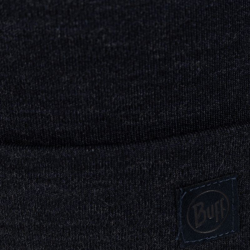 Шапка зимова BUFF Heavyweight Merino Wool solid indigo 2