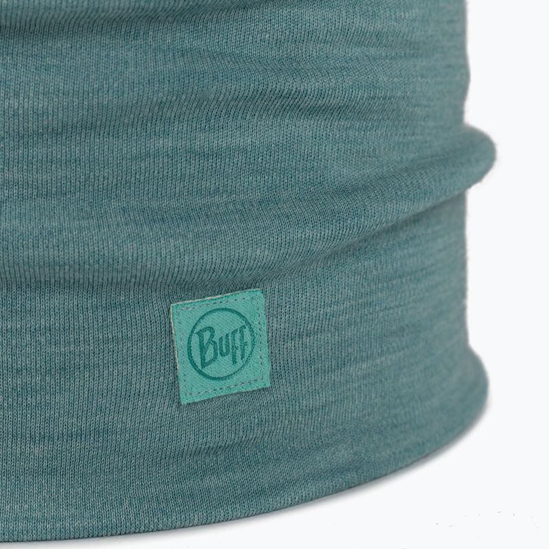 Комін BUFF Heavyweight Merino Wool solid pool 2