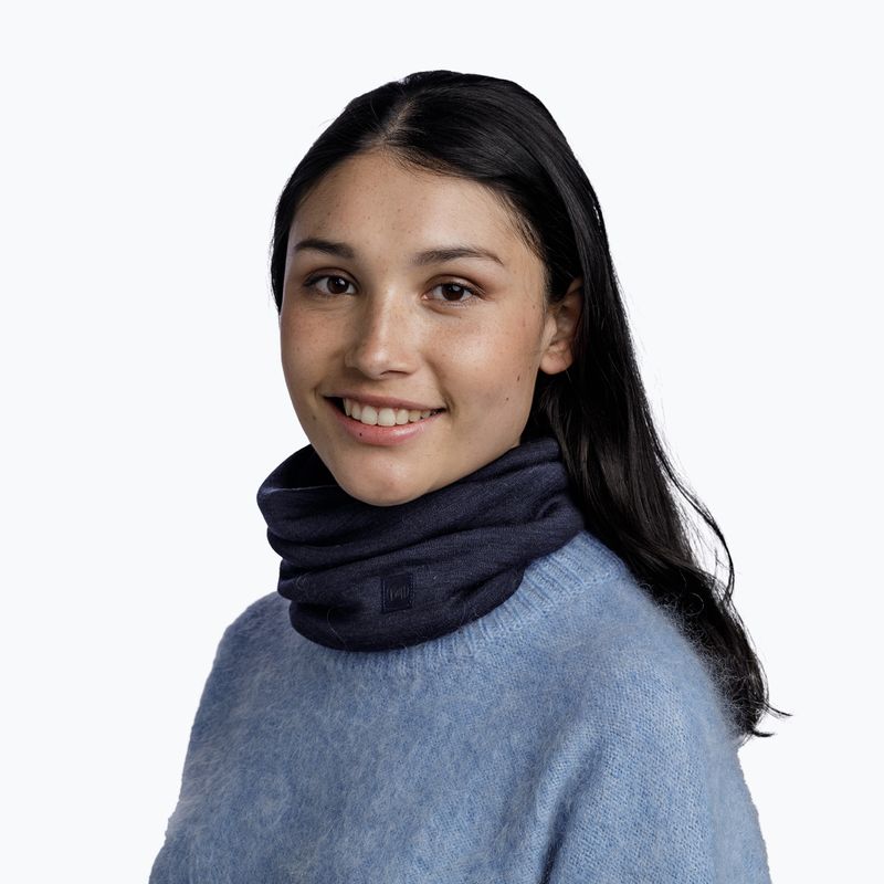 Комін BUFF Heavyweight Merino Wool solid indigo 4