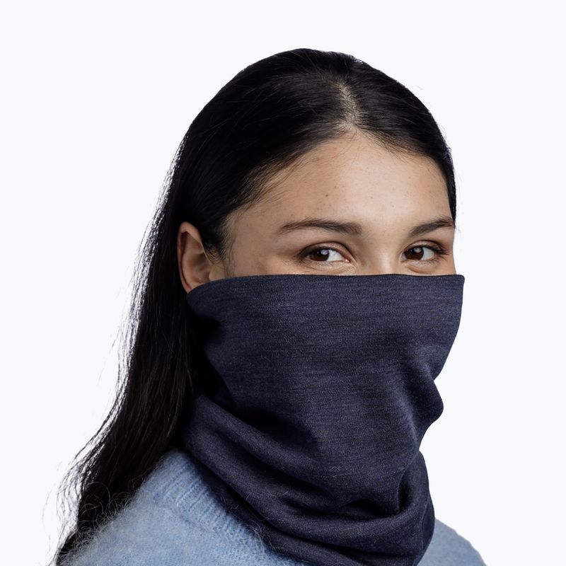 Комін BUFF Heavyweight Merino Wool solid indigo 5