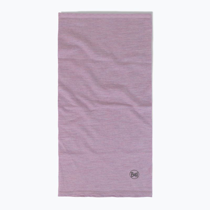 Багатофункціональний слінг BUFF Midweight Merino Wool melange lilac sand 2