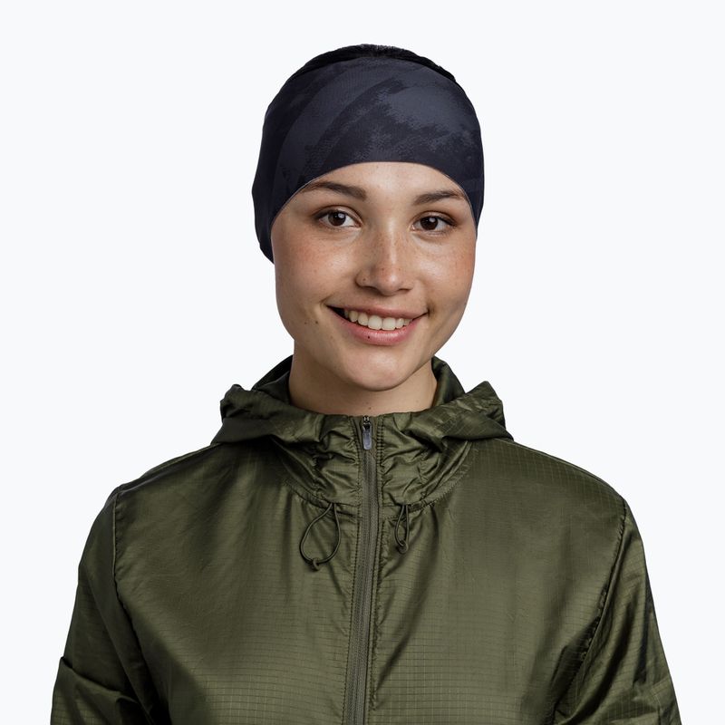 Пов'язка на голову BUFF Tech Fleece rabey grey 2