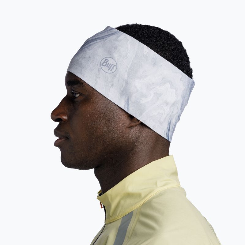 Пов'язка на голову BUFF Tech Fleece snout ash 3