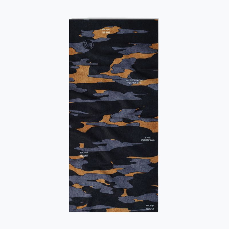 Баф багатофункційний дитячий BUFF Original Ecostretch rido black 2