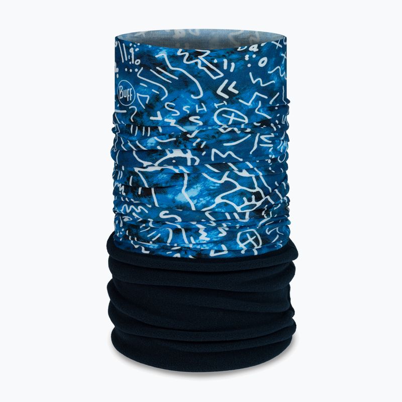 Шарф багатфункційний дитячий BUFF Polar tivat blue