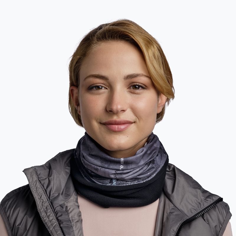 Шарф багатфункційний BUFF Polar tenko graphite 4