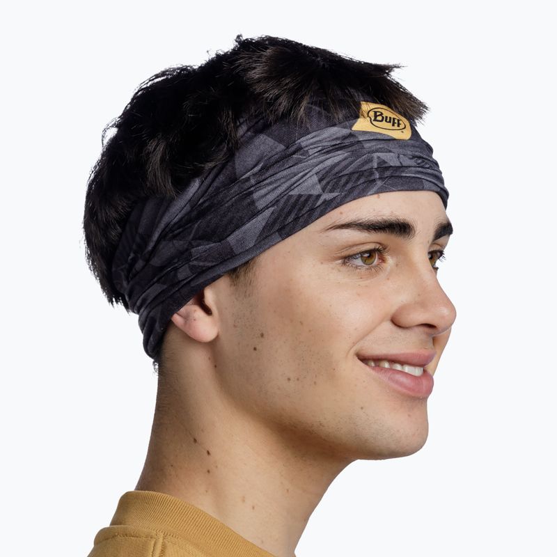 Шарф багатфункційний BUFF Original Ecostretch micor graphite 4