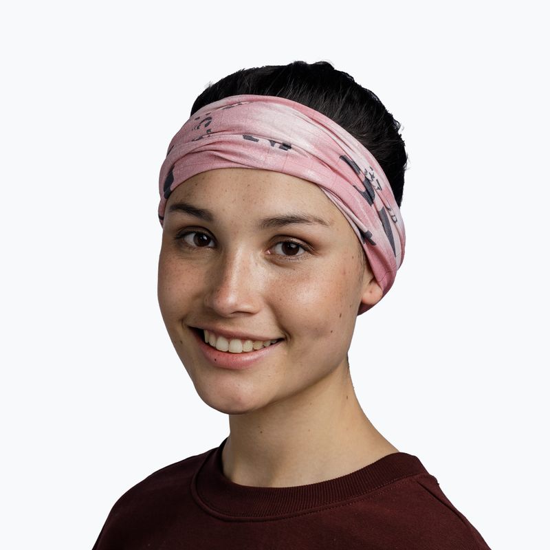 Багатофункціональна хустка BUFF Original Ecostretch nerody pale pink 4