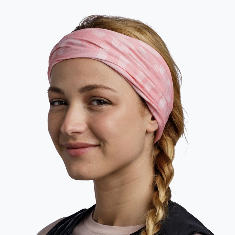 Шарф багатфункційний BUFF Original Ecostretch ergiz rose pink 4