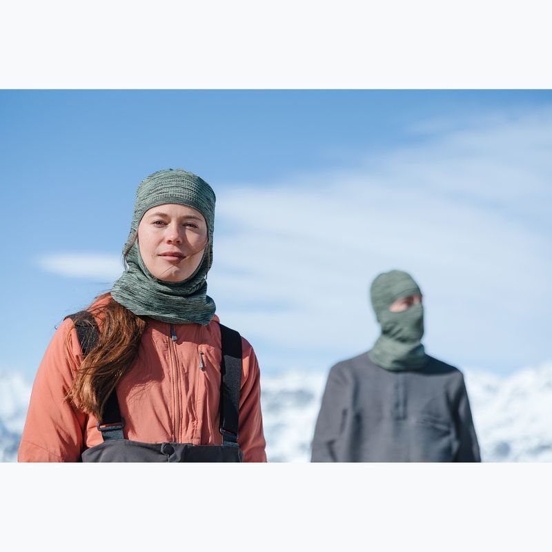 Балаклава BUFF Dryflx Pro solid jade 9