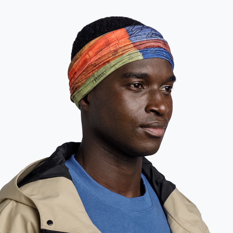 Хустка багатофункційна BUFF Original Ecostretch n_temple multi 4