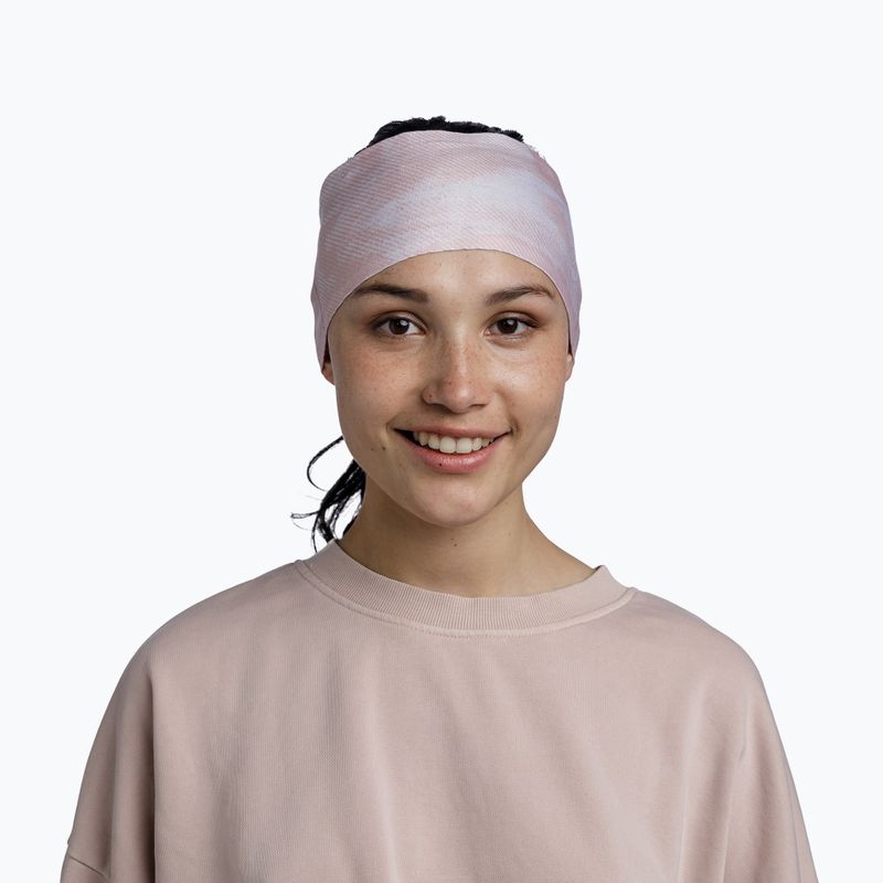 Пов'язка на голову BUFF Thermonet liev pale pink 2