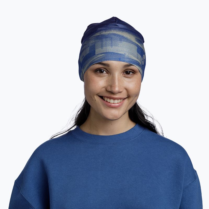 Зимова шапка BUFF Thermonet multicolor 3