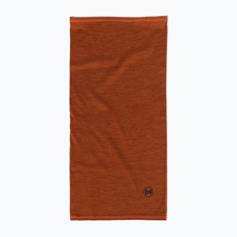 Хустка багатофункційна BUFF Lightweight Merino Wool solid cinnamon 2
