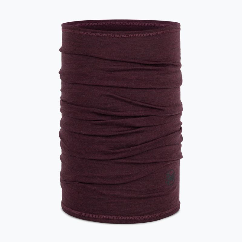 Хустка багатофункційна BUFF Lightweight Merino Wool garnet
