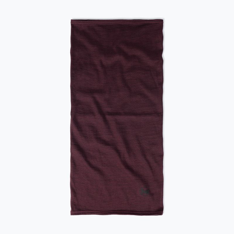 Хустка багатофункційна BUFF Lightweight Merino Wool garnet 2