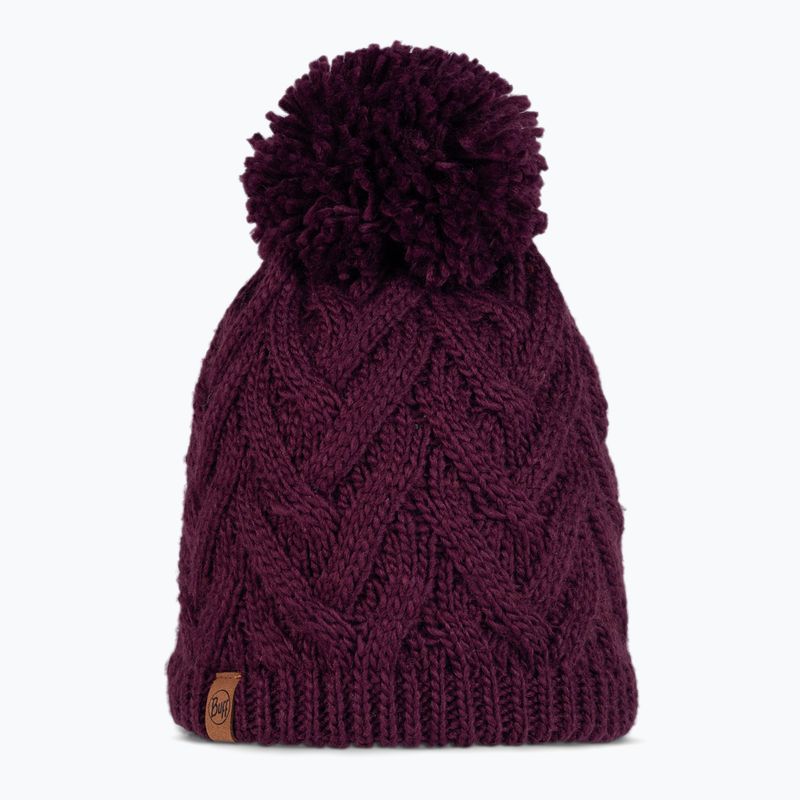 Шапка BUFF Knitted & Fleece Caryn dahlia