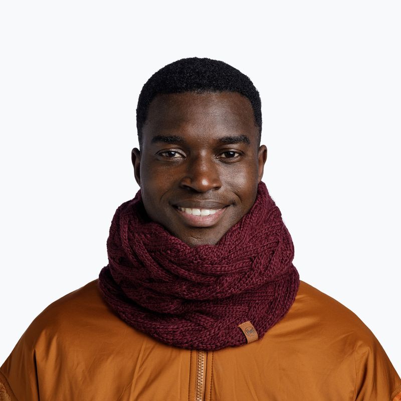 Баф BUFF Knitted & Fleece Caryn dahlia 3