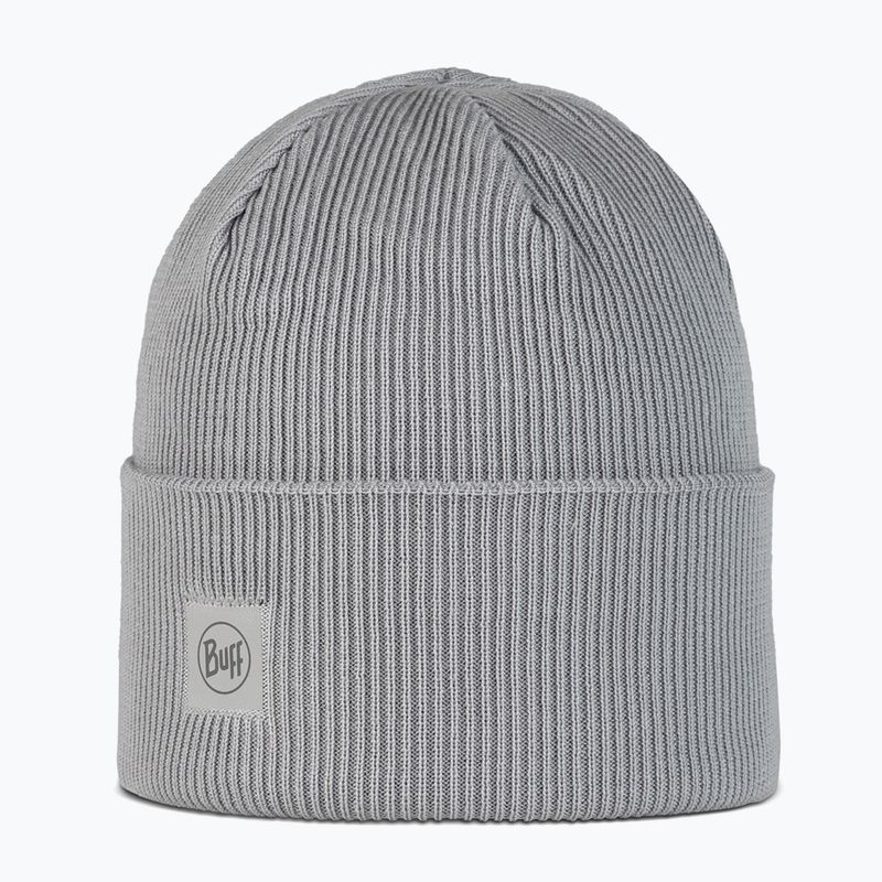 Зимова шапка BUFF Crossknit light grey