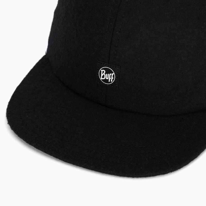 Кепка BUFF Pack Chill Baseball solid black 3